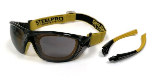 Gafa Dual Gris Steelpro