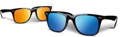 Gafas de sol con cristales efecto espejo