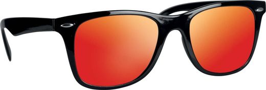Gafas de sol con cristales efecto espejo