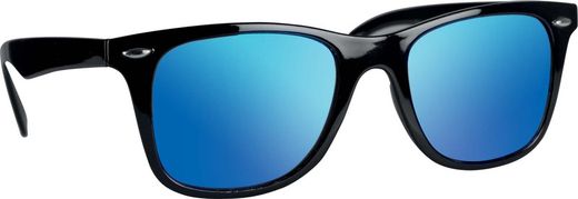 Gafas de sol con cristales efecto espejo