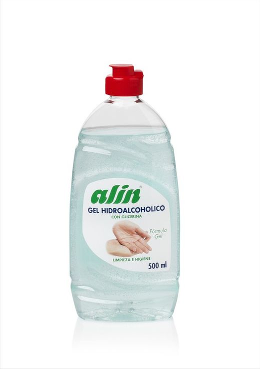 Gel Hidroalcohc3Lico Alin 500 Ml. Steelpro