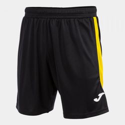 Glasgow Short Black Yellow