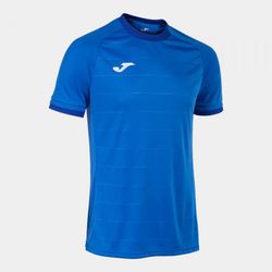 Gold V Short Sleeve T-Shirt Royal