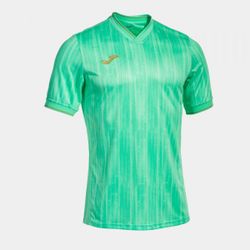 Gold Vi Short Sleeve T-Shirt Green Gold