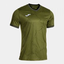 Gold Vii Short Sleeve T-Shirt Khaki Black