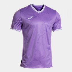Gold Vii Short Sleeve T-Shirt Violet White