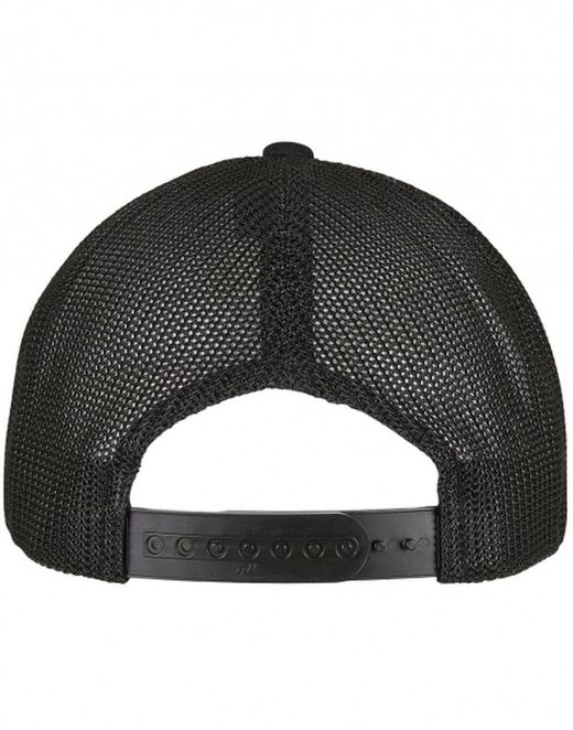 110 Recycelte Trucker Cap Alpha-Form