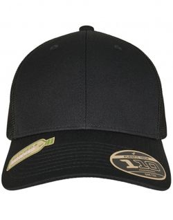 110 Recycelte Trucker Cap Alpha-Form