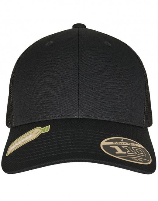 110 Recycelte Trucker Cap Alpha-Form