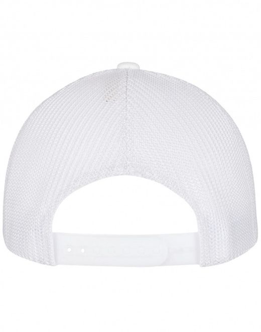 110 Recycelte Trucker Cap Alpha-Form