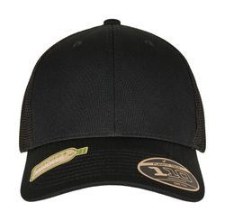 110 Recycelte Trucker Cap Alpha-Form