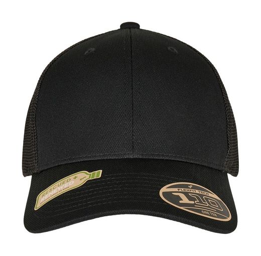 110 Recycelte Trucker Cap Alpha-Form