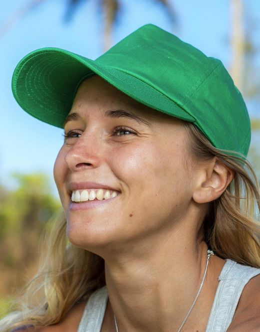 Cappellino Boston a 5 pannelli