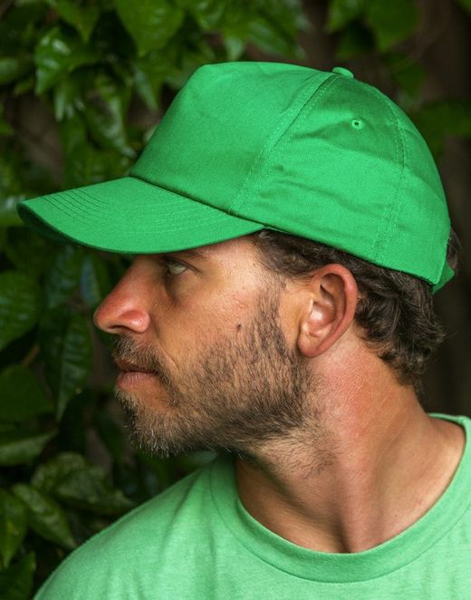 Cappellino Boston a 5 pannelli