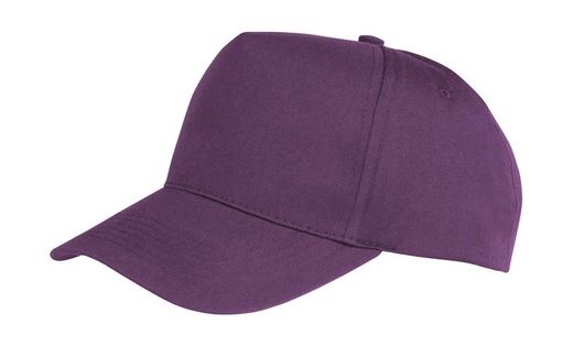 Cappellino Boston a 5 pannelli