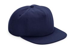 Gorra 5 paneles desestructurada algodón orgánico