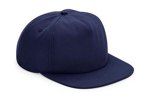 Gorra 5 paneles desestructurada algodón orgánico