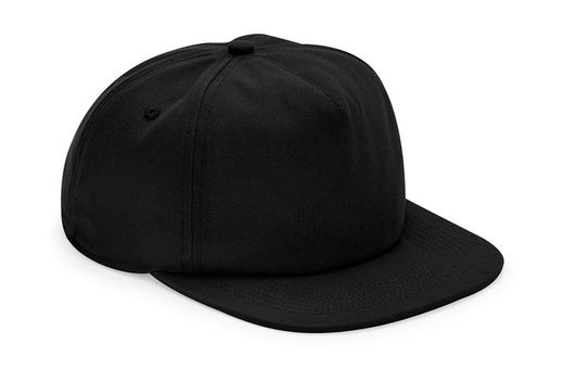 Gorra 5 paneles desestructurada algodón orgánico