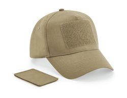 Kappe mit 5 Panels und abnehmbarem Patch