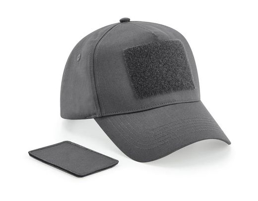 Kappe mit 5 Panels und abnehmbarem Patch