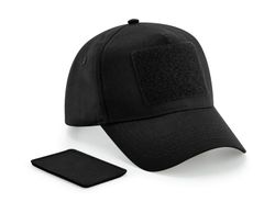 Kappe mit 5 Panels und abnehmbarem Patch