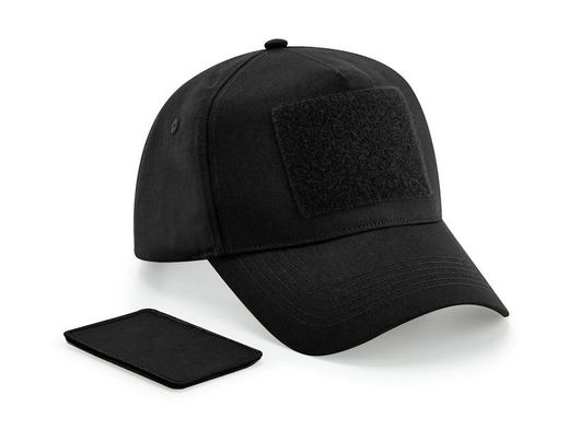 Kappe mit 5 Panels und abnehmbarem Patch