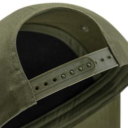 Kappe mit 5 Panels und abnehmbarem Patch
