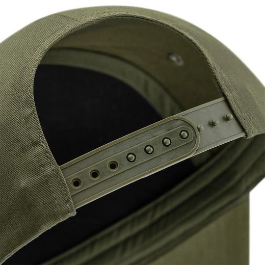 Kappe mit 5 Panels und abnehmbarem Patch