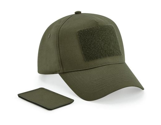 Kappe mit 5 Panels und abnehmbarem Patch