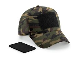 Kappe mit 5 Panels und abnehmbarem Patch