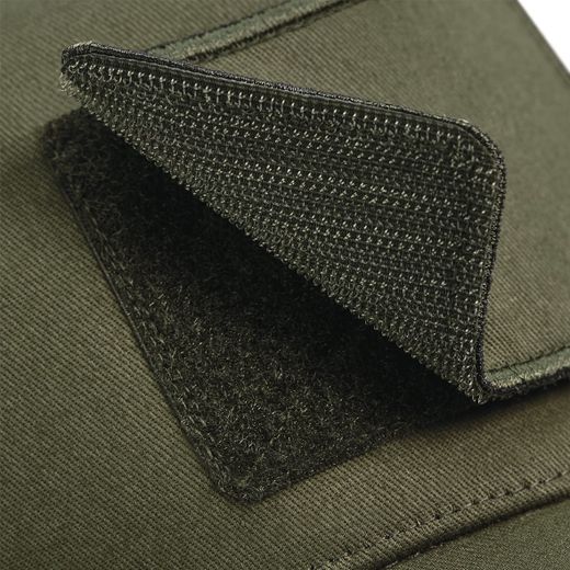 Kappe mit 5 Panels und abnehmbarem Patch