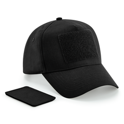 Kappe mit 5 Panels und abnehmbarem Patch