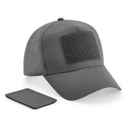 Kappe mit 5 Panels und abnehmbarem Patch