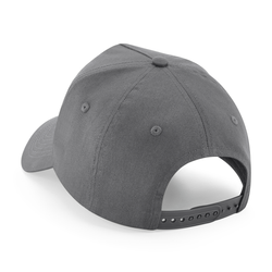 Kappe mit 5 Panels und abnehmbarem Patch