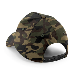 Kappe mit 5 Panels und abnehmbarem Patch