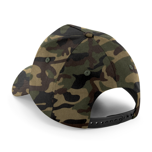 Kappe mit 5 Panels und abnehmbarem Patch