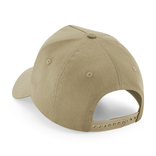 Kappe mit 5 Panels und abnehmbarem Patch