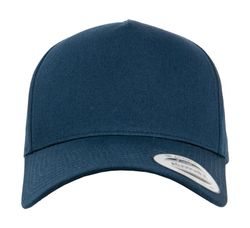 Gorra 5 paneles visera curvada Classic