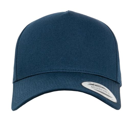 Gorra 5 paneles visera curvada Classic