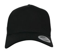 Gorra 5 paneles visera curvada Classic