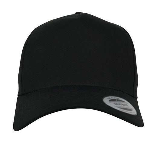 Gorra 5 paneles visera curvada Classic