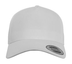 Gorra 5 paneles visera curvada Classic