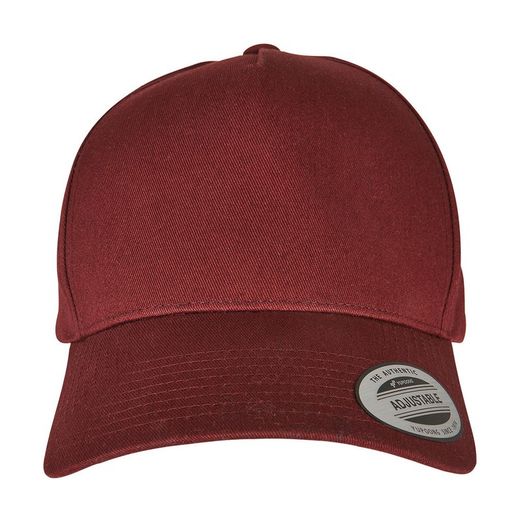 Gorra 5 paneles visera curvada Classic