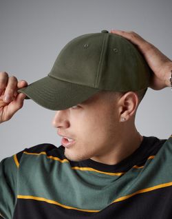 Gorra 6 paneles Algodón Orgánico