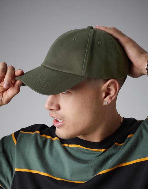 Gorra 6 paneles Algodón Orgánico