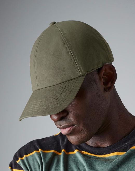 Gorra 6 paneles Algodón Orgánico
