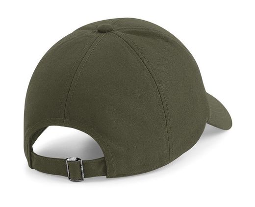 Gorra 6 paneles Algodón Orgánico