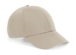 Gorra 6 paneles Algodón Orgánico