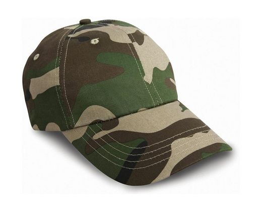 Schwere 6-Panel-Kappe