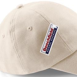 Gorra algodón Heavy perfil bajo